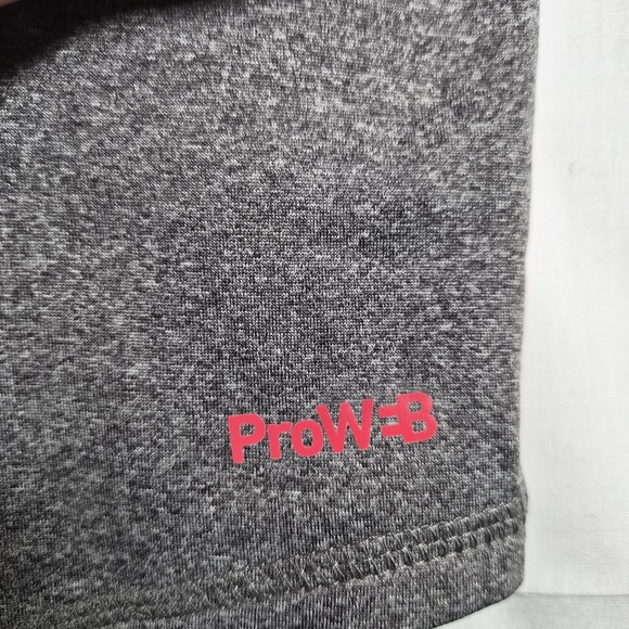 Spyder Active 1/4 Zip Pullover Mens XL Gray Stretch Athletic Performance ProWeb - Picture 7 of 11